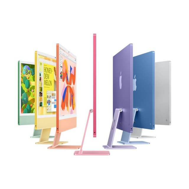 Detalle 1 de Apple iMac 24 M4 16 GB 256 GB SSD Verde