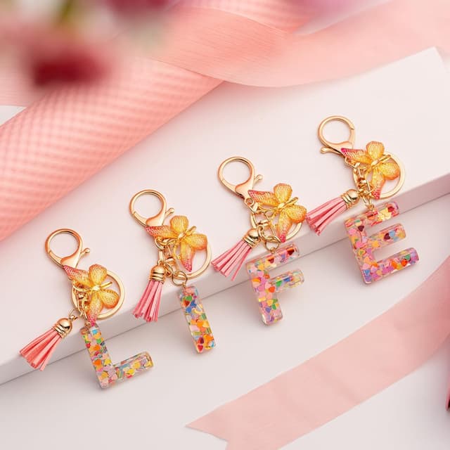 Thumbnail 6 de CHUQING Schlüsselanhänger 11,5 cm Buchstabe