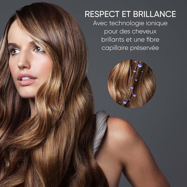 Detalle de SEVERIN Brosse soufflante Multi Style 5 en 1 WL 0684 (technologie ionique, 1 500 W)