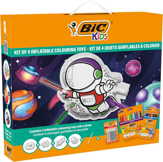 Detalle de BIC Kids kit coloriage cosmos 34 pièces
