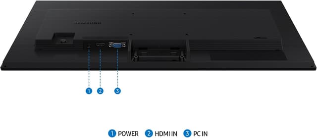 Detalle 2 de Samsung 24" S30GD Essential Monitor (LS24D304GANXZA) with IPS Panel and 100Hz Refresh Rate