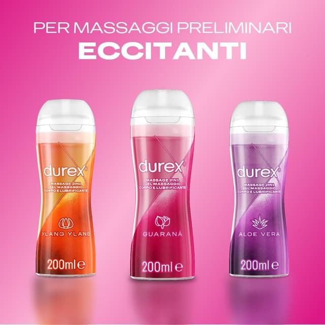 Thumbnail 3 de Durex Massage 2 in 1 Guaranà 200 ml