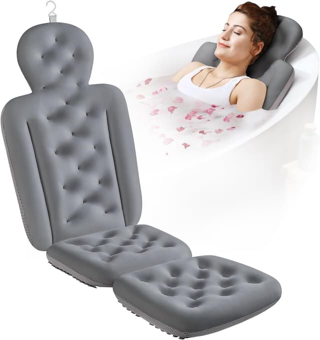 Thumbnail 6 de Full Body Bath Pillow 51" x 16" for Tub