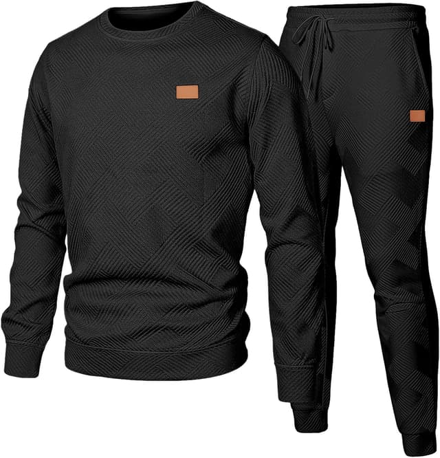 Imagen de JMIERR Herren Jogginganzug Set 2‑Teilig en OfertitasTOP