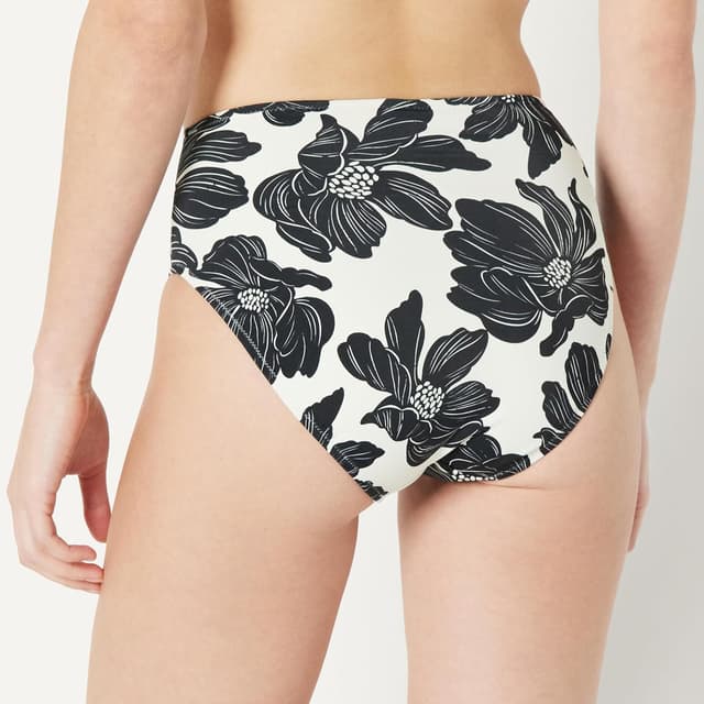 Detalle de Amazon Essentials Femme – bas de bikini échancré taille haute