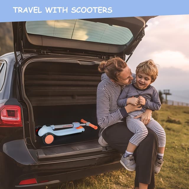 Thumbnail 4 de Kinderroller BremToy 50 kg, höhenverstellbar