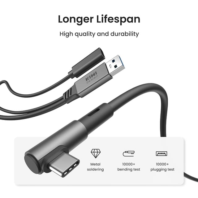 Detalle de KIWI design Link Cable 5m USB 3.0 for VR