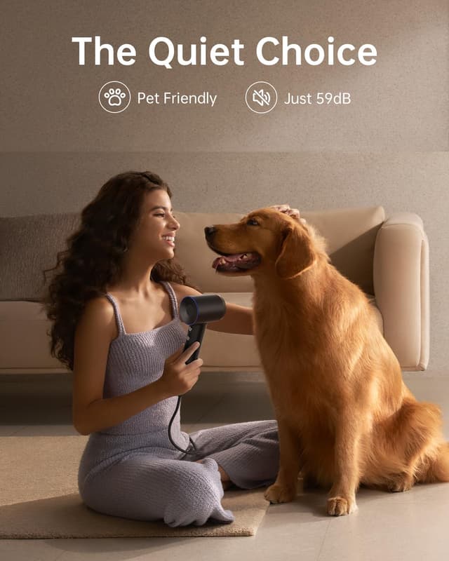 Detalle 2 de Laifen Swift Hair Dryer 110,000 RPM ๐โ