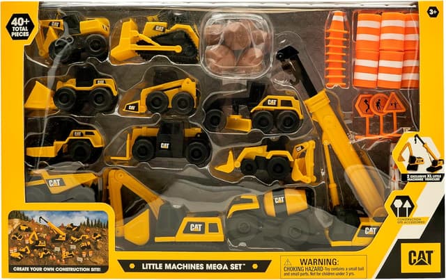 Detalle 2 de CAT Little Machines Mega Set 40+ pieces