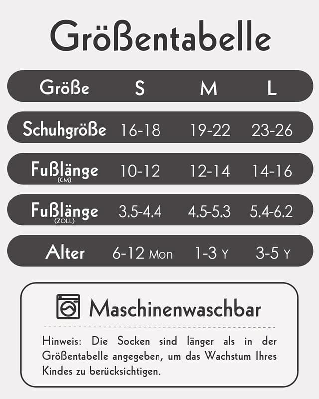 Thumbnail 4 de Kyopp Baby Socken ABS rutschfest