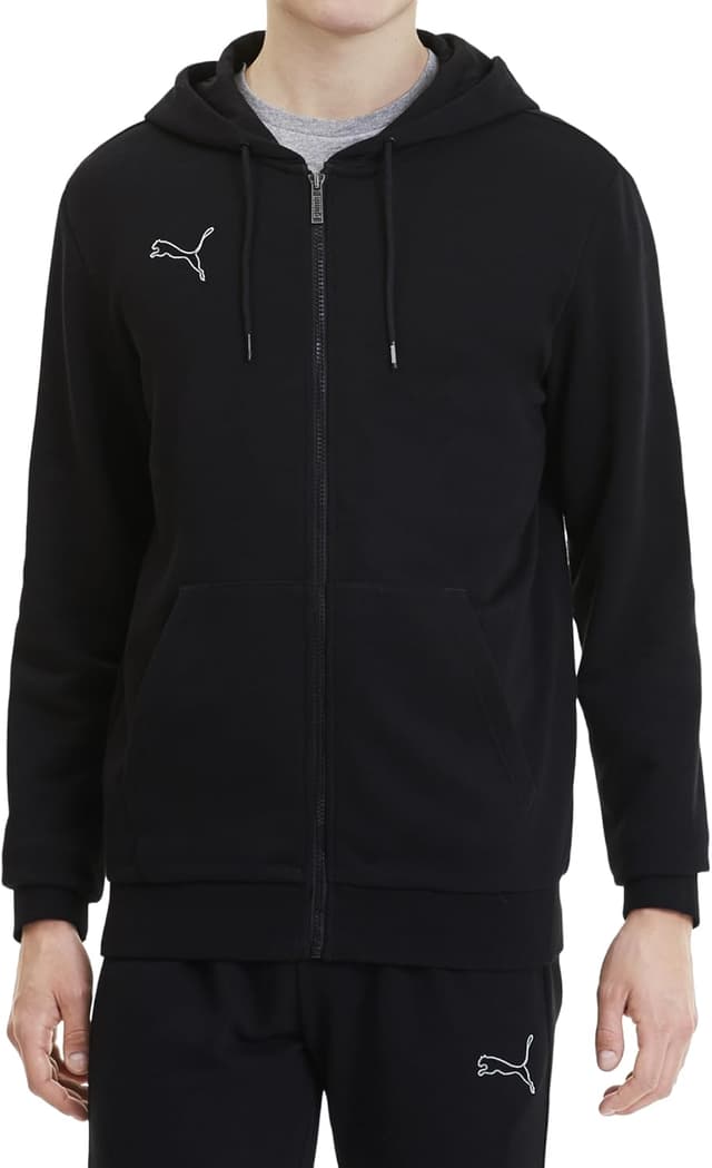 Detalle de Puma Teamgoal 23 Causals Hoody Pull homme (lot de 1) — sweat à capuche pour bouger