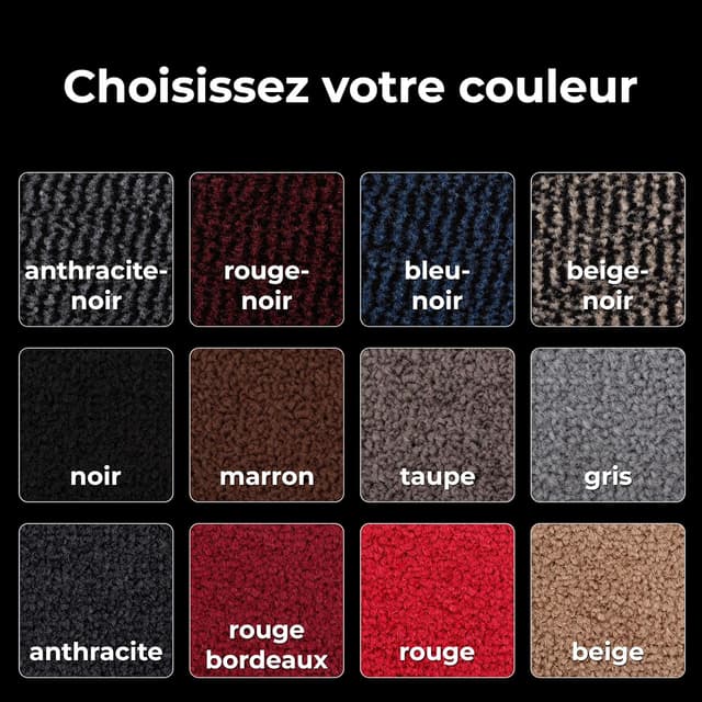 Thumbnail 4 de Carpet Diem Paillasson Intérieur 40x60 Anthracite