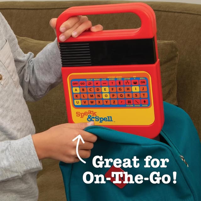 Thumbnail 6 de Speak & Spell Spelling Game 7+