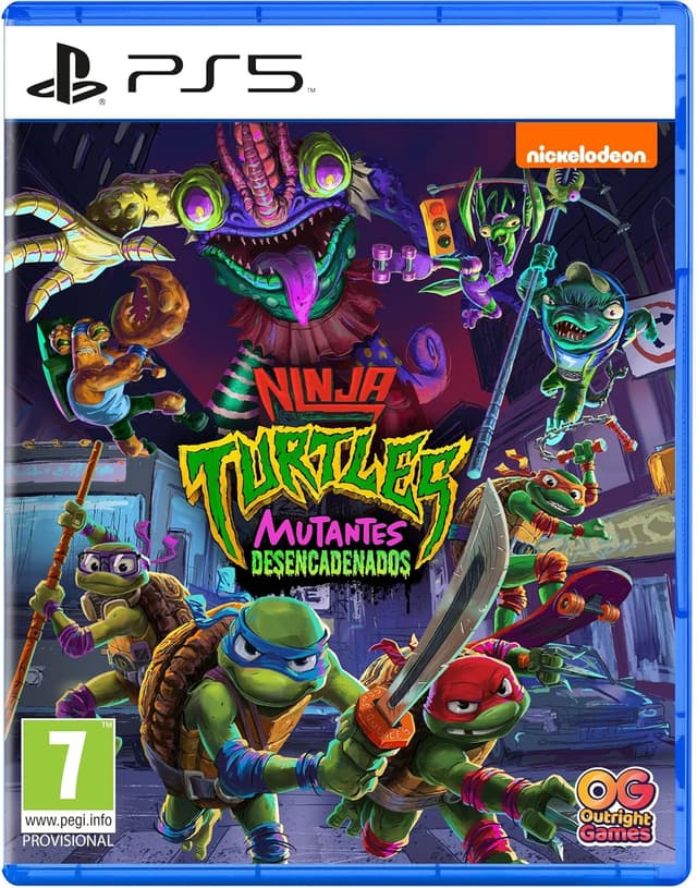 Imagen de Teenage Mutant Ninja Turtles: Mutantes Desencadenados 🐢 - PS5 en OfertitasTOP