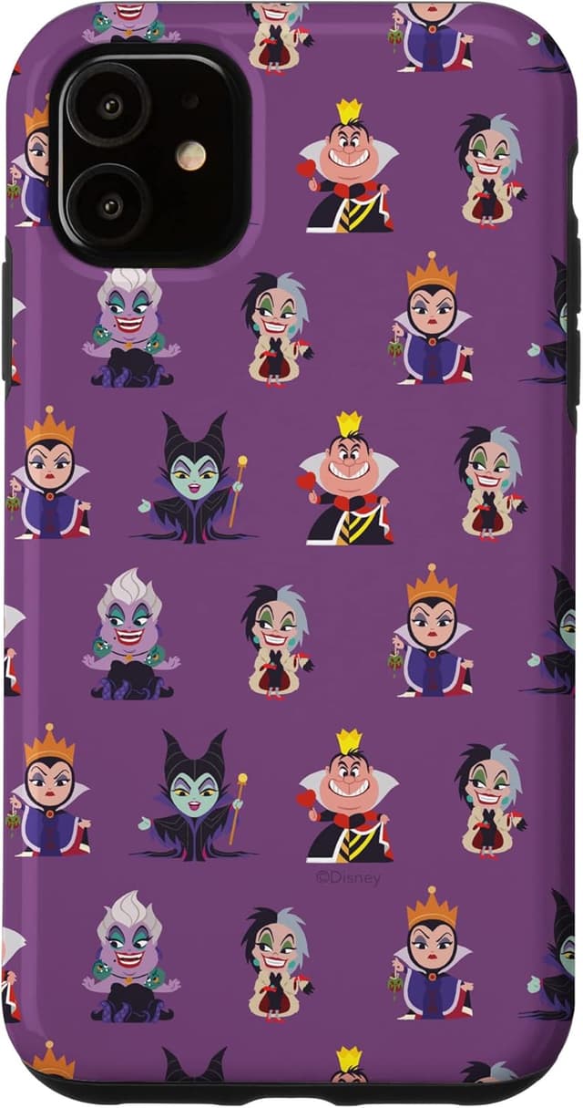 Thumbnail 6 de Disney Villains Kawaii Viola custodia per iPhone 13