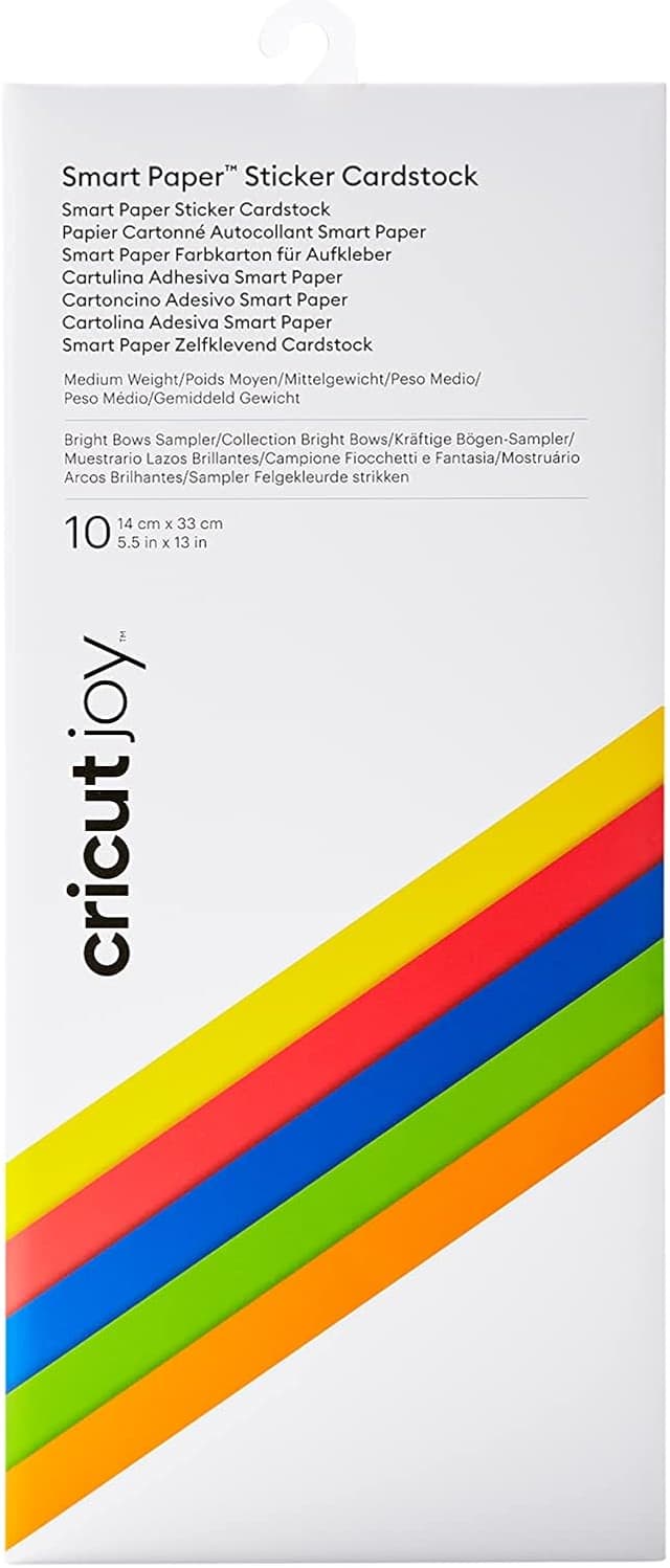 Thumbnail 5 de Cricut Joy Smart Paper Sticker Cardstock pastelli