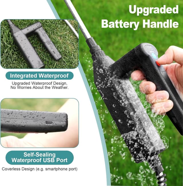 Detalle de SYLSTAR 5L Battery Sprayer, 7.4V