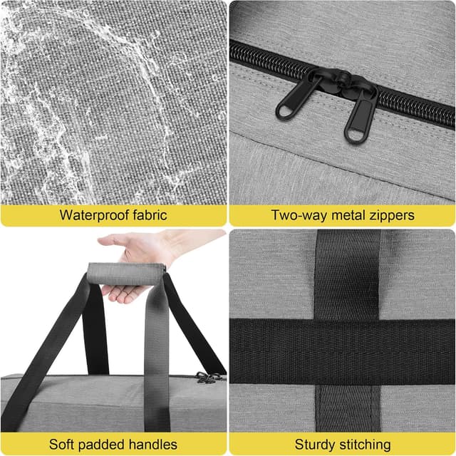 Detalle de Urtala sac de voyage pliable 120 L