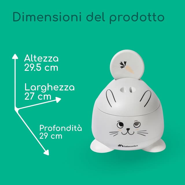 Thumbnail 6 de Bebeconfort Comodo Vasino Bambini 12-36 mesi