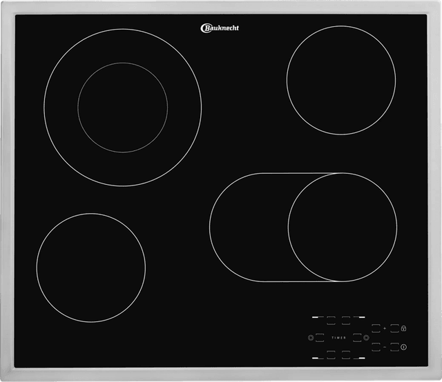 Detalle de Bauknecht CTAR 9642 IN Glaskeramikkochfeld