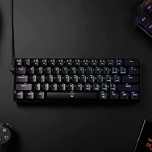 Thumbnail 7 de Redragon K630 Dragonborn, clavier mécanique 61 touches ⌨