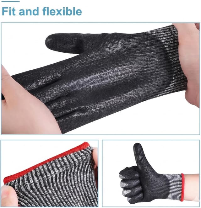 Thumbnail 3 de Donfri Cut Resistant Gloves Level 5 (L)