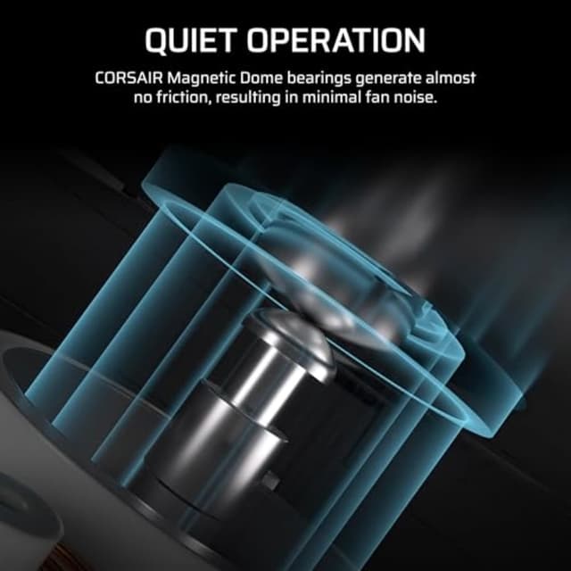 Thumbnail 6 de CORSAIR RS120 ARGB 120mm PWM Fans 3-pack