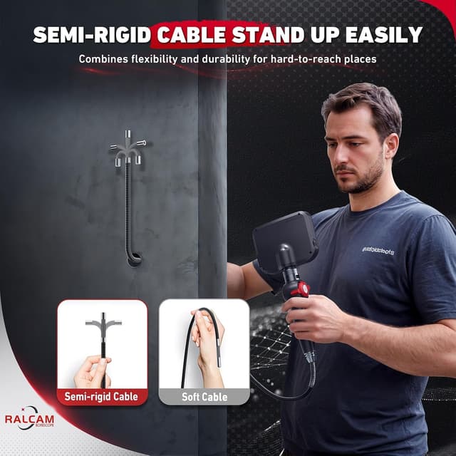 Thumbnail 2 de Ralcam Telecamera Endoscopica 4,3"