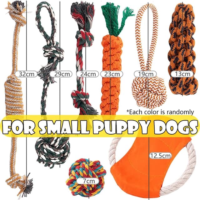 Detalle de Speedy Panther Rope Toys 8 Pack for Dogs