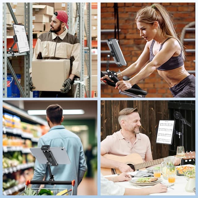 Thumbnail 6 de CreaDream Tablet Holder for Spin Bike 4-13 inch