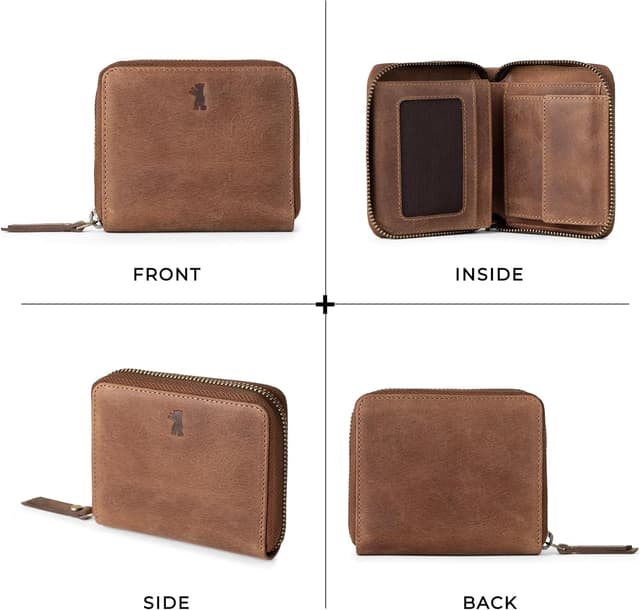 Thumbnail 5 de Berliner Bags Palermo Cartera Pequeña 11,5x9,5 cm 👜