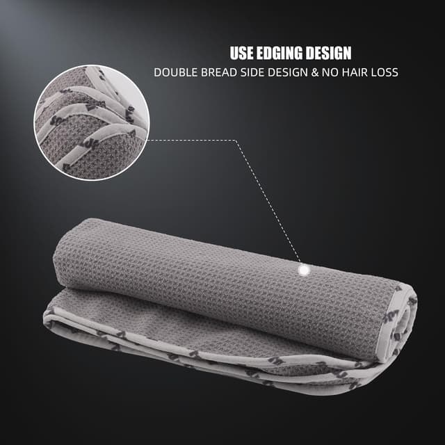 Thumbnail 1 de SPTA Microfiber Drying Towel 380 GSM, 25.2x34.3 in