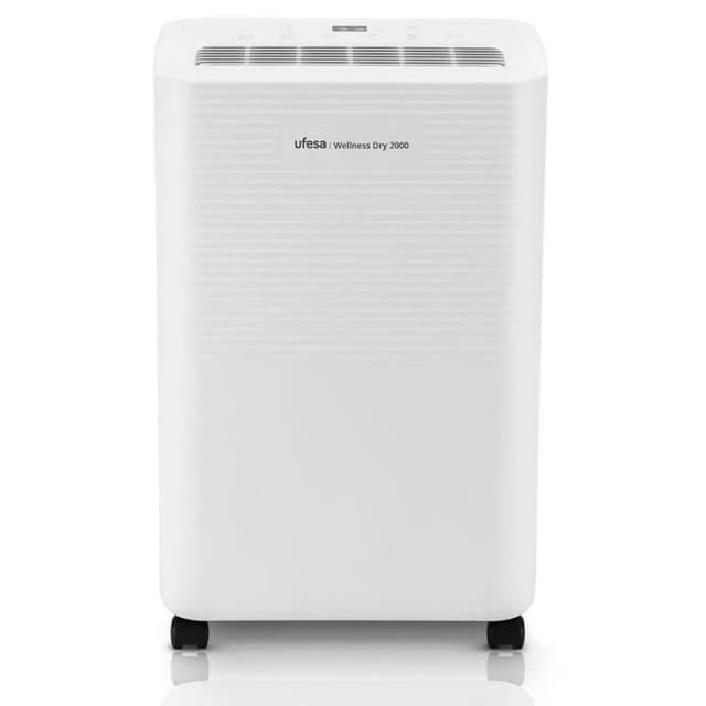 Imagen de Ufesa Wellness Dry 2000 Deshumidificador 12 L/día 280 W para 40 m² en OfertitasTOP