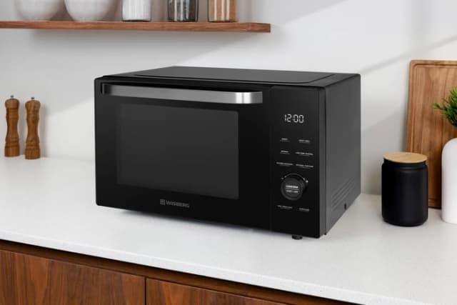 Thumbnail 10 de Wisberg WB7CMAF30B 30 L Mikrowelle