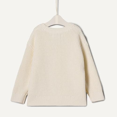 Thumbnail 4 de Amazon Essentials Jersey Unisex niño 2 años, marfil