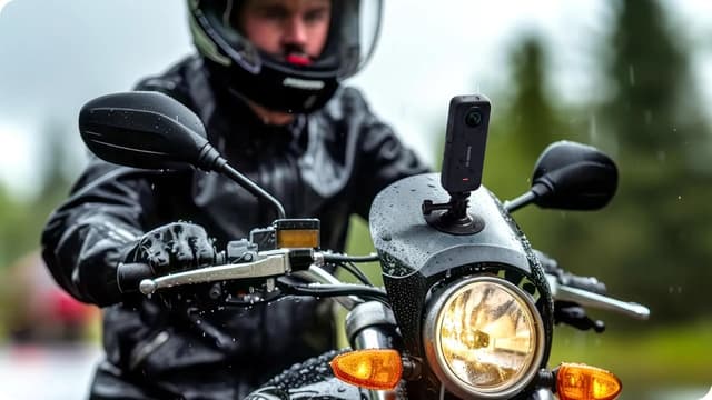 Detalle 2 de Support adhésif flexible Insta360 X4/X3 3M