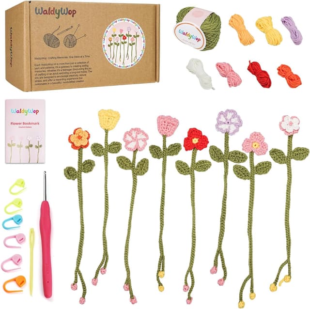 Imagen de WaldyWop Crochet Kit 8-piece en OfertitasTOP