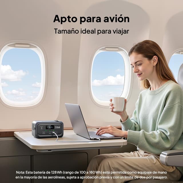 Thumbnail 5 de BLUETTI Elite 10 Mini Estación 128Wh