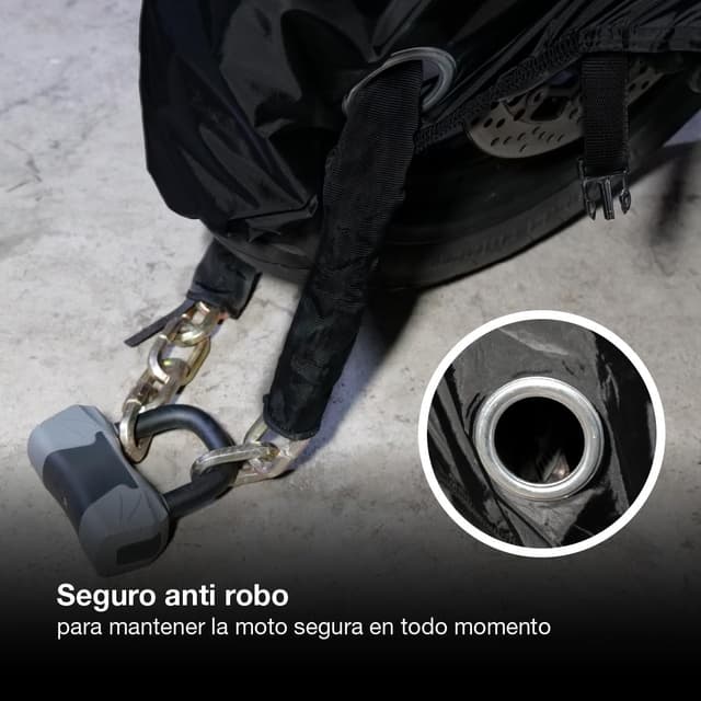 Thumbnail 2 de PMK GRUPO Funda moto Impermeable 210D L