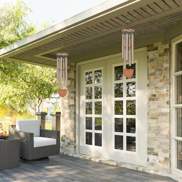 Thumbnail 6 de YITGOG 30-inch wind chimes with waterproof non-corrosive aluminium tubes for garden, patio and indoor memorial display