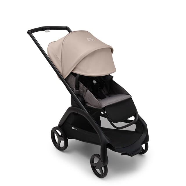 Detalle 1 de Bugaboo Dragonfly silla de paseo, base negro/gris melange