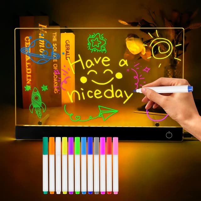 Thumbnail 4 de Pennarelli LED neon per lavagna Gemi 12