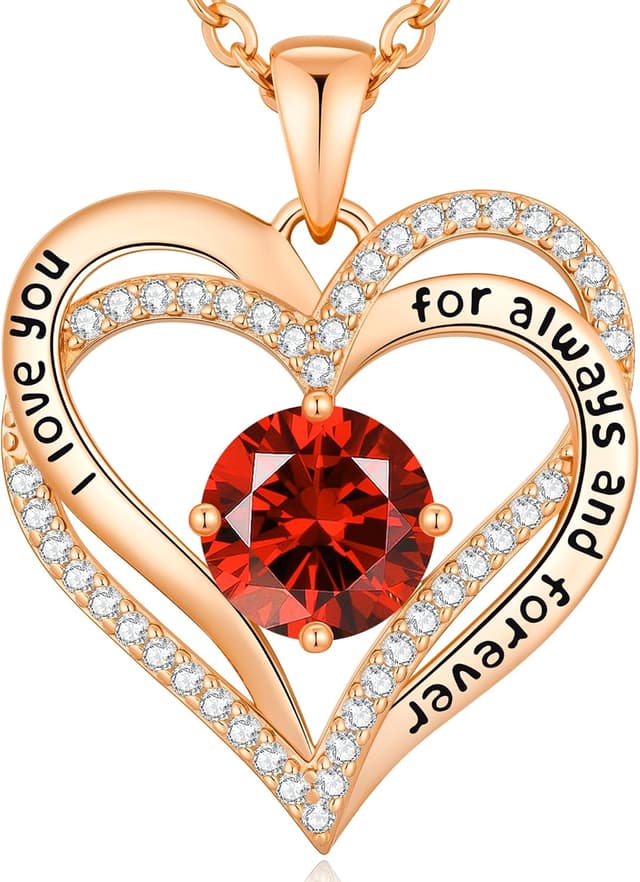 Detalle de Herz-Halskette 45 cm CDE