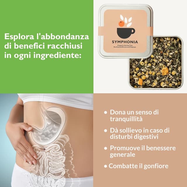 Thumbnail 3 de Organic Islands Kräuterteeblätter Symphonia Kräutertee