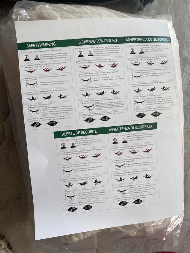 Thumbnail 3 de Hamaca de jardín 2 personas algodón Boho