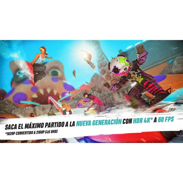 Detalle 2 de Riders Republic PS4 (Sony) para jugar en mundo multijugador de deportes extremos