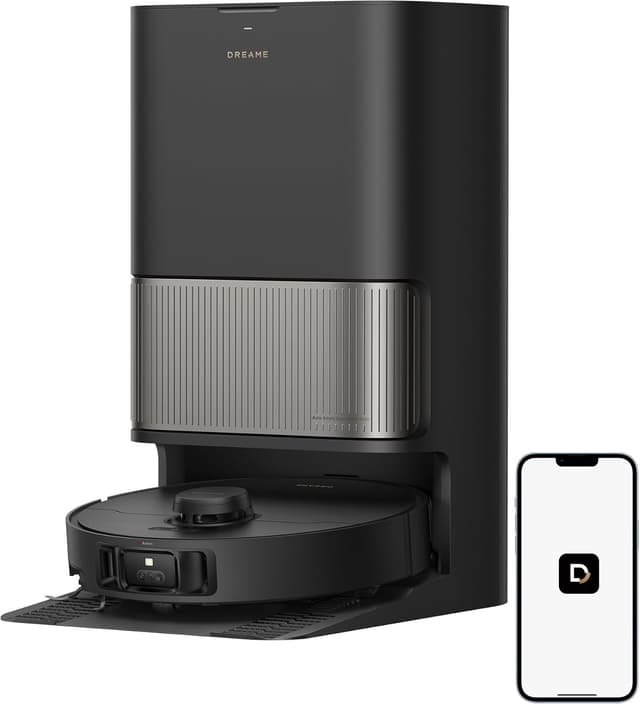 Detalle de DREAME L40s Pro Ultra Robot Aspirador con Vaciado Automático 🧹