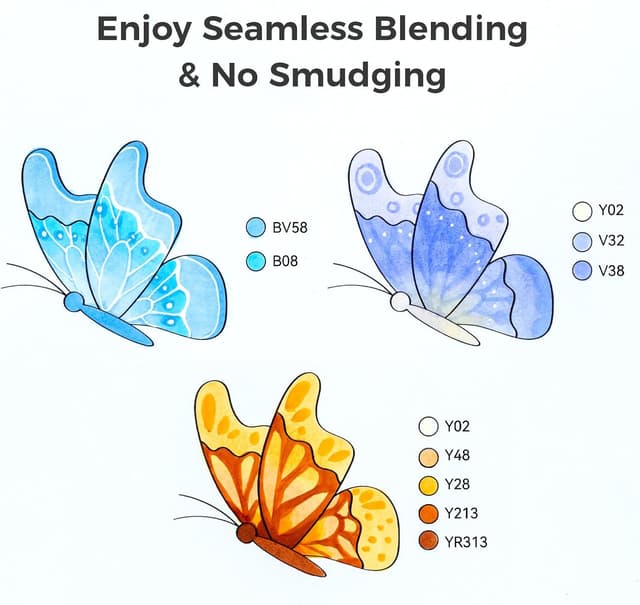 Thumbnail 3 de Ohuhu Markers 60+1 brush tips