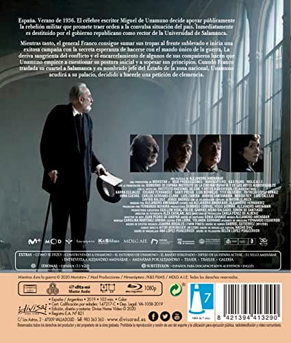 Detalle 2 de Mientras dure la guerra - BD 📀