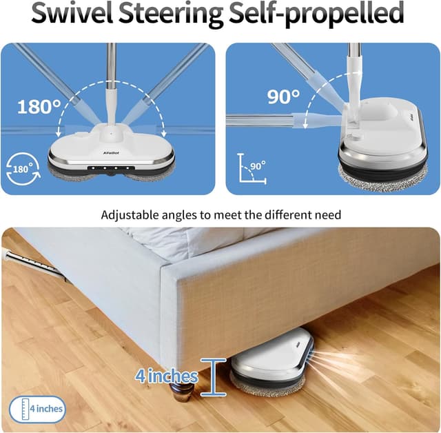 Thumbnail 5 de AlfaBot WS-24 Cordless Electric Mop